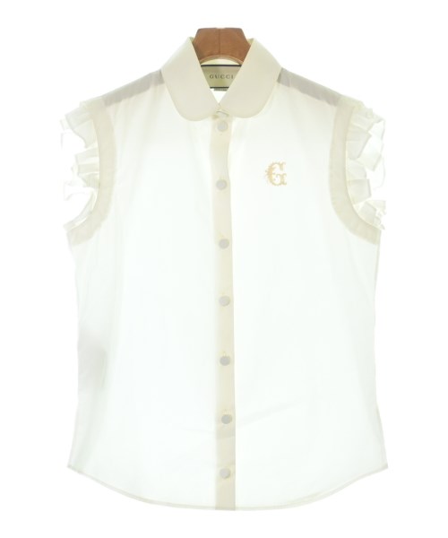 GUCCI(グッチ)ブラウス 白 サイズ:40(M位)/2200679180029