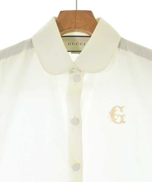 GUCCI（グッチ）ブラウス 白 サイズ:40(M位) レディース/2200679180029