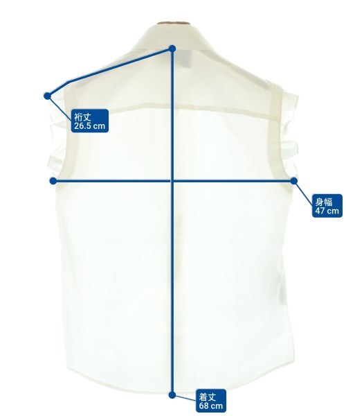 GUCCI（グッチ）ブラウス 白 サイズ:40(M位) レディース/2200679180029