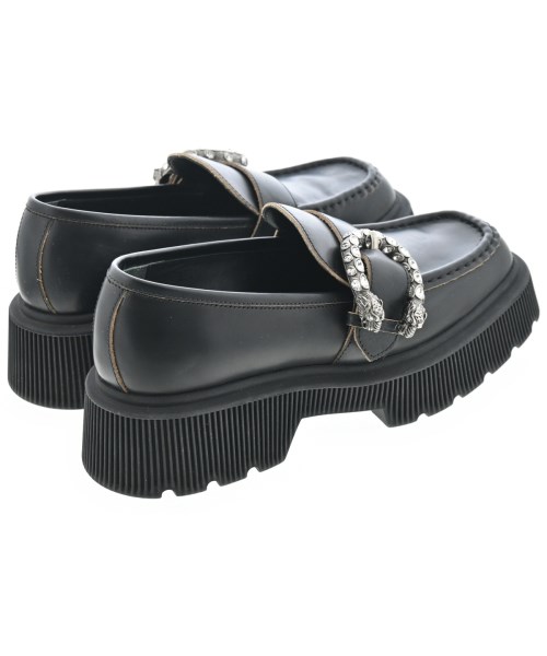 GUCCI（グッチ）ドレスシューズ/ローファー 黒 サイズ:EU36 1/2(23cm位) レディース/2200679180050