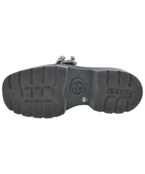 GUCCI（グッチ）ドレスシューズ/ローファー 黒 サイズ:EU36 1/2(23cm位) レディース/2200679180050