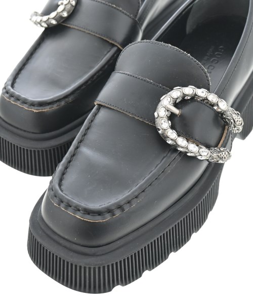 GUCCI（グッチ）ドレスシューズ/ローファー 黒 サイズ:EU36 1/2(23cm位) レディース/2200679180050