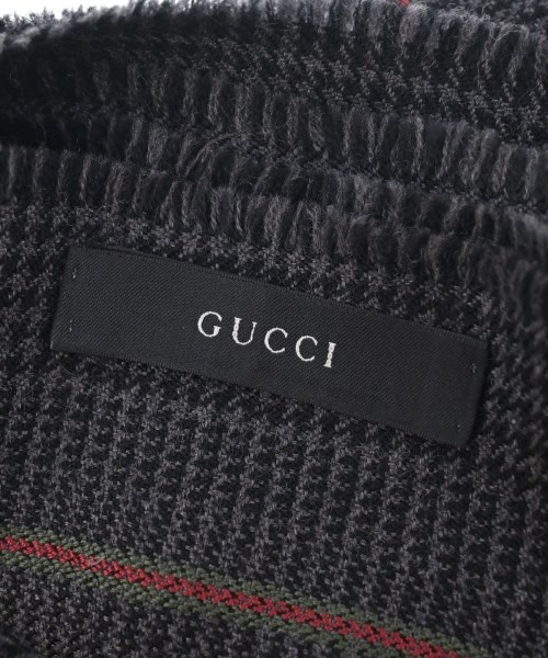 GUCCI（グッチ）マフラー グレー サイズ:- メンズ/2200682964050