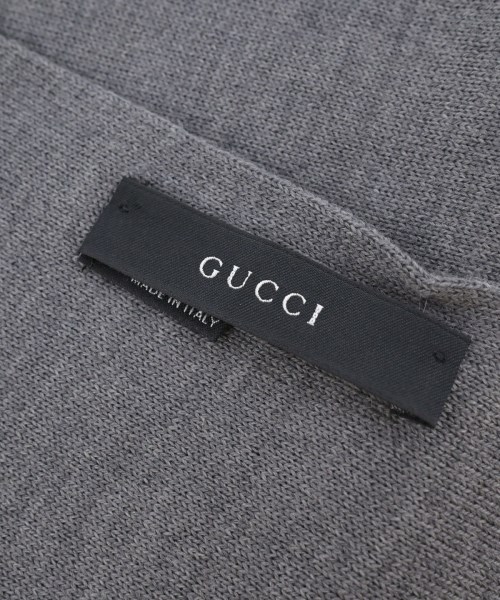 GUCCI（グッチ）マフラー グレー サイズ:- メンズ/2200683267235