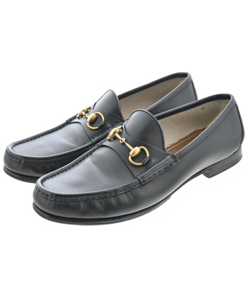 GUCCI(グッチ)ビジネス・ドレスシューズ 黒 サイズ:UK9 1/2(28cm位)/2200683409048