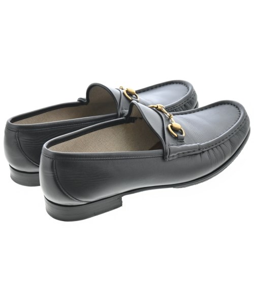 GUCCI（グッチ）ビジネス・ドレスシューズ 黒 サイズ:UK9 1/2(28cm位) メンズ/2200683409048