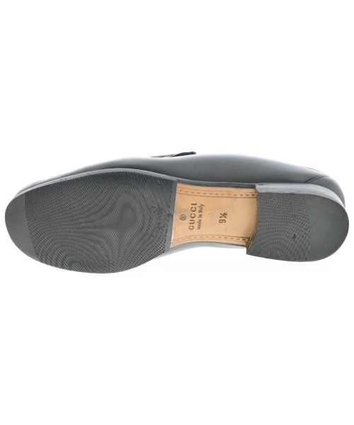 GUCCI（グッチ）ビジネス・ドレスシューズ 黒 サイズ:UK9 1/2(28cm位) メンズ/2200683409048