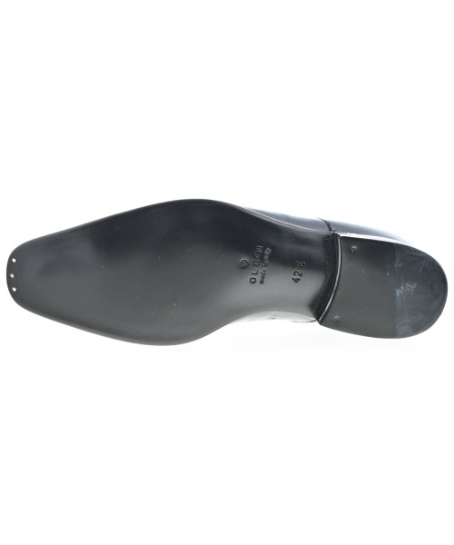 GUCCI（グッチ）ブーツ 黒 サイズ:EU42(27cm位) メンズ/2200683700039