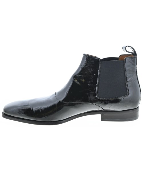 GUCCI（グッチ）ブーツ 黒 サイズ:EU42(27cm位) メンズ/2200683700039