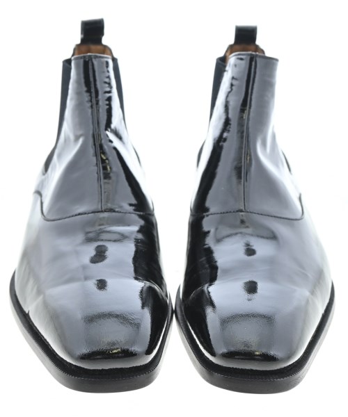 GUCCI（グッチ）ブーツ 黒 サイズ:EU42(27cm位) メンズ/2200683700039