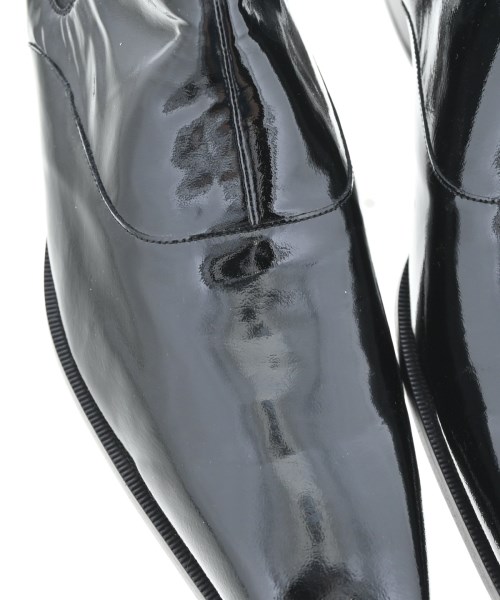 GUCCI（グッチ）ブーツ 黒 サイズ:EU42(27cm位) メンズ/2200683700039