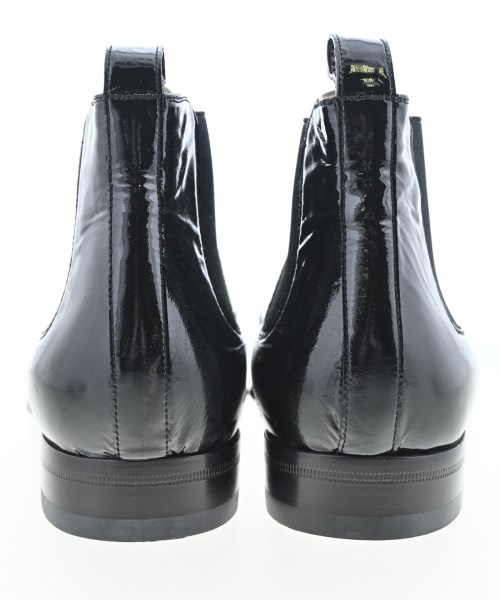 GUCCI（グッチ）ブーツ 黒 サイズ:EU42(27cm位) メンズ/2200683700039