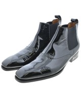 GUCCI（グッチ）ブーツ 黒 サイズ:EU42(27cm位) メンズ/2200683700039