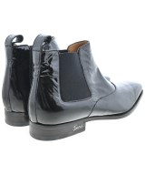 GUCCI（グッチ）ブーツ 黒 サイズ:EU42(27cm位) メンズ/2200683700039