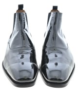 GUCCI（グッチ）ブーツ 黒 サイズ:EU42(27cm位) メンズ/2200683700039
