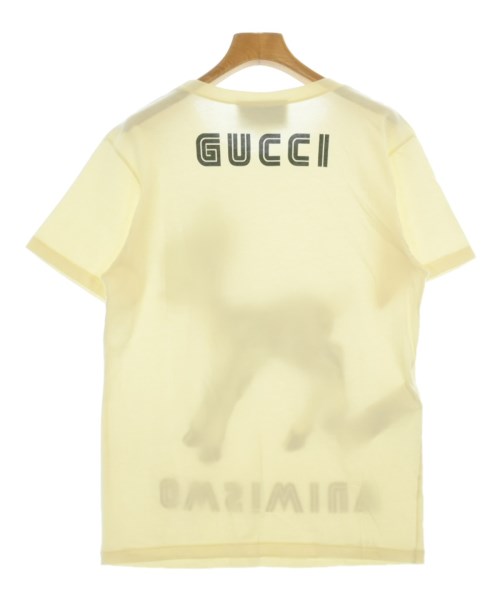 GUCCI（グッチ）Tシャツ・カットソー 黄 サイズ:XXS レディース/2200683902020