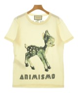 GUCCI（グッチ）Tシャツ・カットソー 黄 サイズ:XXS レディース/2200683902020