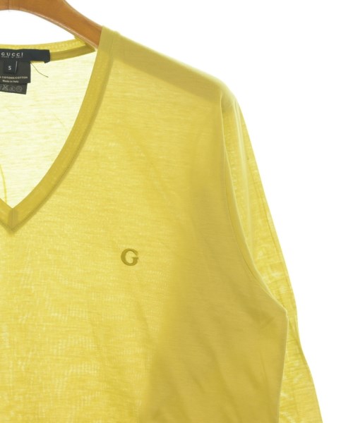 GUCCI（グッチ）Tシャツ・カットソー 黄 サイズ:S レディース/2200683902037