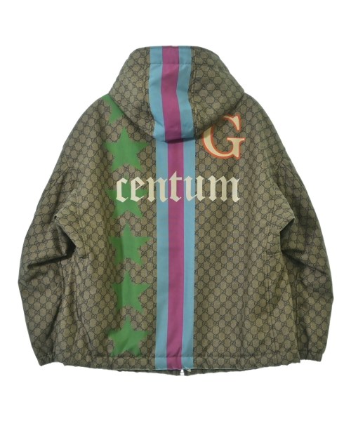 GUCCI（グッチ）ダウンジャケット/ダウンベスト ベージュ サイズ:46(M位) メンズ/2200683942026