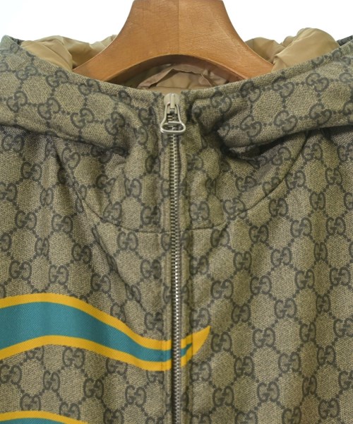 GUCCI（グッチ）ダウンジャケット/ダウンベスト ベージュ サイズ:46(M位) メンズ/2200683942026