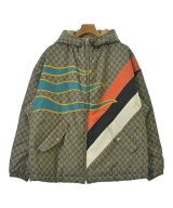 GUCCI（グッチ）ダウンジャケット/ダウンベスト ベージュ サイズ:46(M位) メンズ/2200683942026