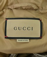 GUCCI（グッチ）ダウンジャケット/ダウンベスト ベージュ サイズ:46(M位) メンズ/2200683942026