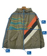 GUCCI（グッチ）ダウンジャケット/ダウンベスト ベージュ サイズ:46(M位) メンズ/2200683942026