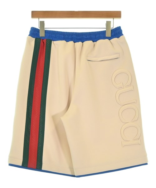 GUCCI（グッチ）ショートパンツ ベージュ サイズ:S メンズ/2200683942132