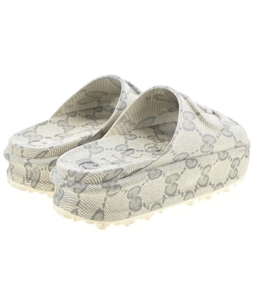GUCCI（グッチ）サンダル ベージュ サイズ:EU39(25.5cm位) レディース/2200683945188