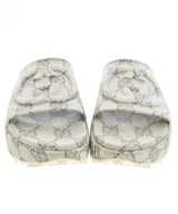 GUCCI（グッチ）サンダル ベージュ サイズ:EU39(25.5cm位) レディース/2200683945188