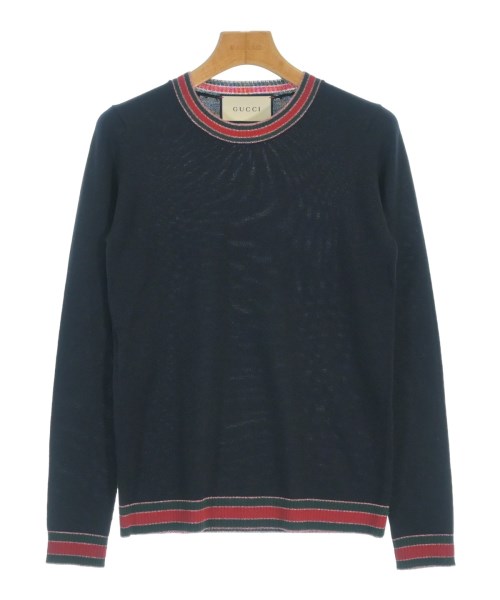 GUCCI(グッチ)ニット・セーター 紺 サイズ:-(S位)/2200682886369