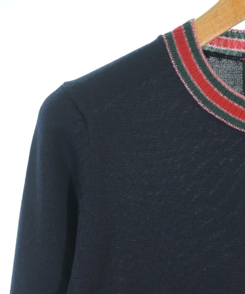 GUCCI（グッチ）ニット・セーター 紺 サイズ:-(S位) レディース/2200682886369