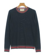 GUCCI（グッチ）ニット・セーター 紺 サイズ:-(S位) レディース/2200682886369