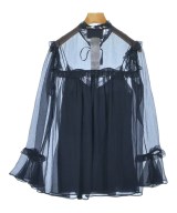 GUCCI（グッチ）ブラウス 紺 サイズ:36(XS位) レディース/2200682886604