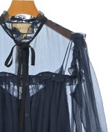 GUCCI（グッチ）ブラウス 紺 サイズ:36(XS位) レディース/2200682886604