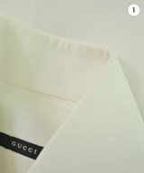 GUCCI（グッチ）ドレスシャツ 白 サイズ:38(S位) メンズ/2200684105031