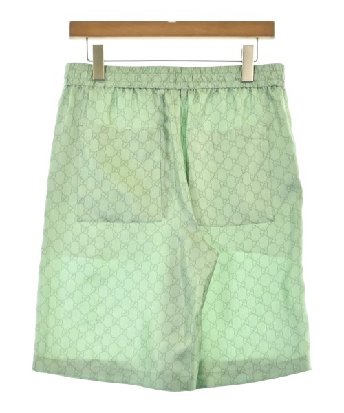 GUCCI（グッチ）ショートパンツ 緑 サイズ:46(M位) メンズ/2200684125015