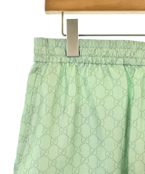 GUCCI（グッチ）ショートパンツ 緑 サイズ:46(M位) メンズ/2200684125015