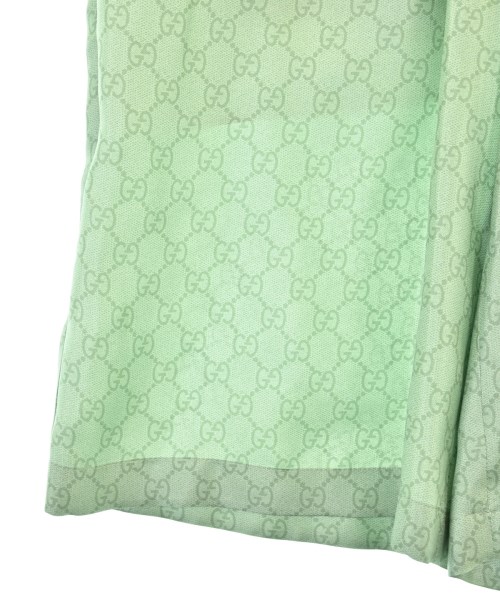 GUCCI（グッチ）ショートパンツ 緑 サイズ:46(M位) メンズ/2200684125015