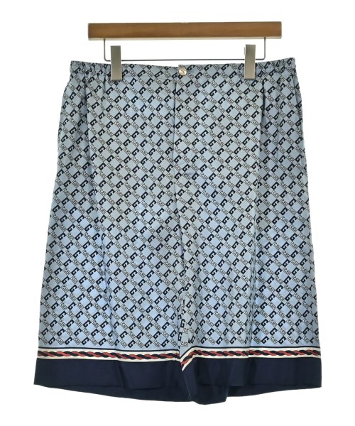 GUCCI(グッチ)ショートパンツ 青 サイズ:50(XL位)/2200684125022