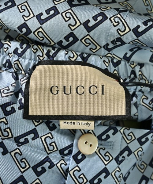 GUCCI（グッチ）ショートパンツ 青 サイズ:50(XL位) メンズ/2200684125022