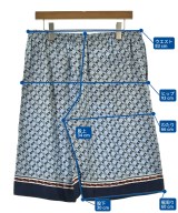 GUCCI（グッチ）ショートパンツ 青 サイズ:50(XL位) メンズ/2200684125022