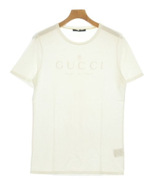GUCCI(グッチ)Tシャツ・カットソー 白 サイズ:L/2200684134048