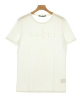 GUCCI（グッチ）Tシャツ・カットソー 白 サイズ:L メンズ/2200684134048