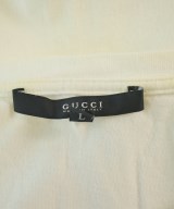 GUCCI（グッチ）Tシャツ・カットソー 白 サイズ:L メンズ/2200684134048
