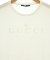 GUCCI（グッチ）Tシャツ・カットソー 白 サイズ:L メンズ/2200684134048