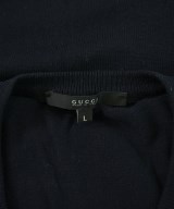 GUCCI（グッチ）ニット・セーター 紺 サイズ:L メンズ/2200684134185