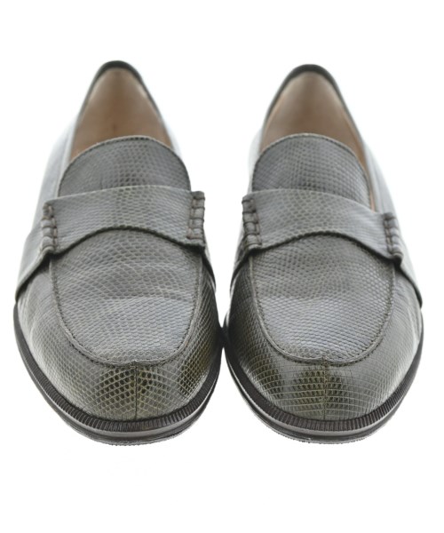 GUCCI（グッチ）ドレスシューズ/ローファー カーキ サイズ:37(23.5cm位) レディース/2200684257020