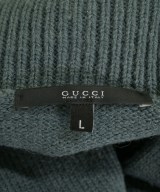 GUCCI（グッチ）ニット・セーター 緑 サイズ:L メンズ/2200684650012