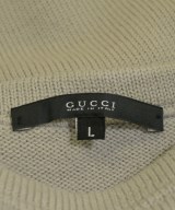 GUCCI（グッチ）ニット・セーター グレー サイズ:L メンズ/2200684650029